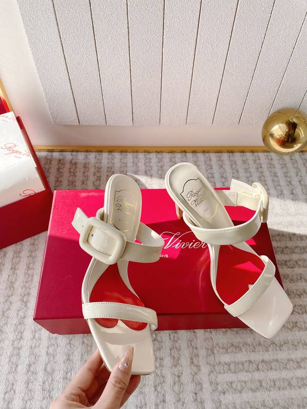 Roger Vivier shoes RVX00026 Heel 8.5CM Roger Vivier shoes RVX00026 Heel 8.5CM